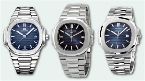 patek philippe nautilus homage alternative.